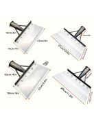 Rozsdamentes Acél Kerti Ásó