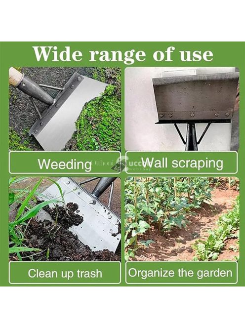 Rozsdamentes Acél Kerti Ásó