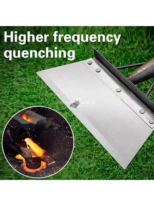 Rozsdamentes Acél Kerti Ásó