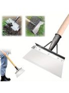 Rozsdamentes Acél Kerti Ásó