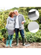 Rozsdamentes Acél Kerti Ásó