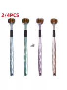 2db Ergonomikus Háromoldalú Puha Sörtéjű Fogkefe