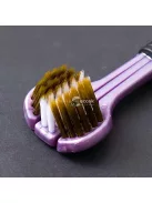 2db Ergonomikus Háromoldalú Puha Sörtéjű Fogkefe