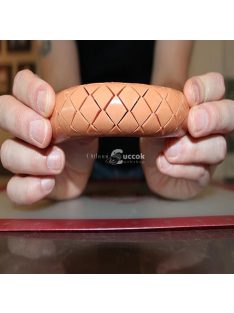 Műanyag hot dog szeletelő