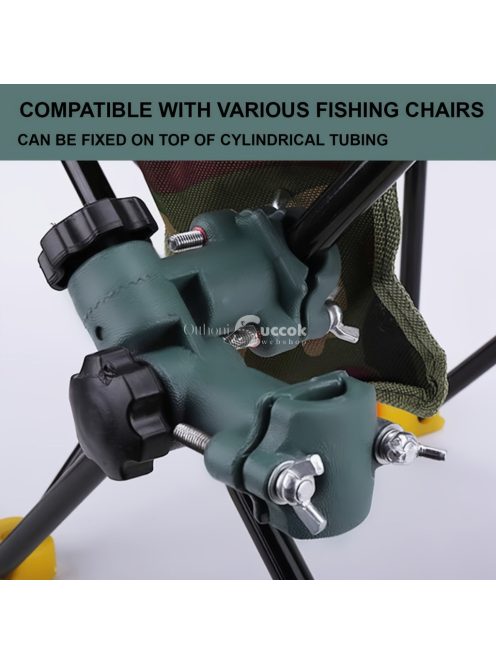 Univerzális Dupla Torony Tartó Horgászdobozhoz