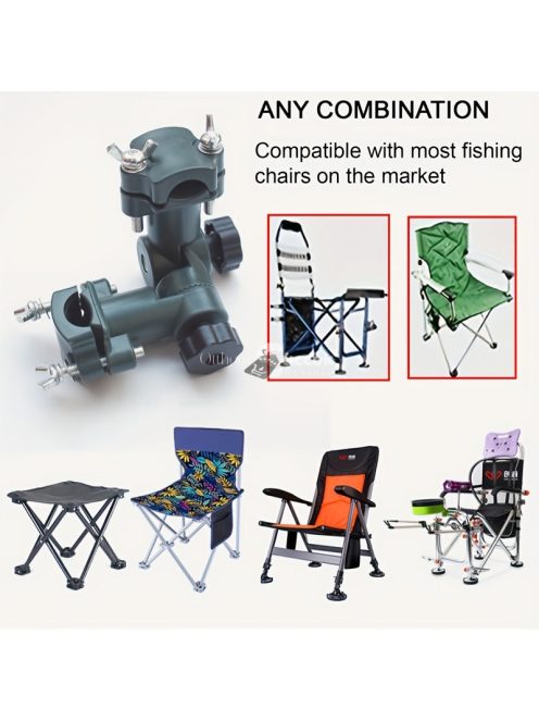 Univerzális Dupla Torony Tartó Horgászdobozhoz