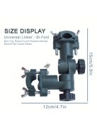 Univerzális Dupla Torony Tartó Horgászdobozhoz