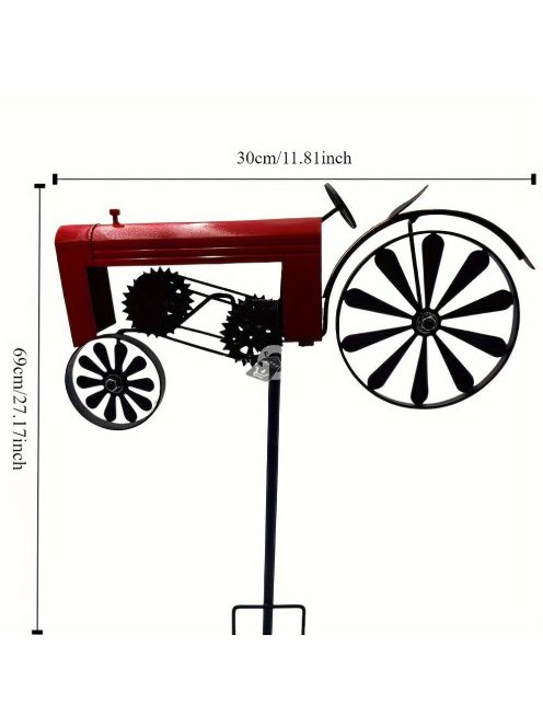 Stílusos és Szórakoztató Fém Szélkakas