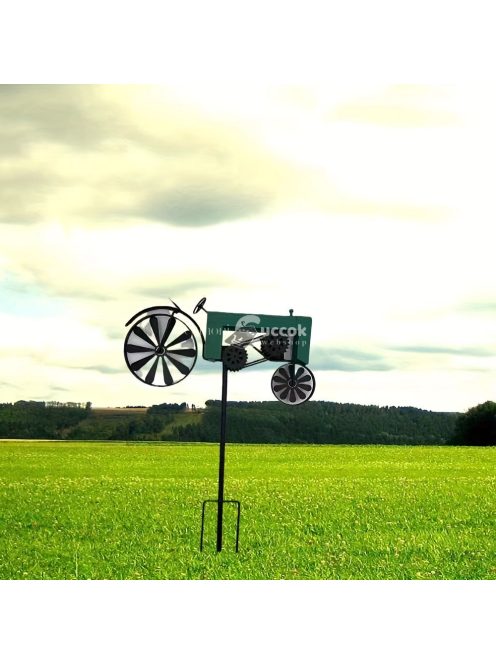 Stílusos és Szórakoztató Fém Szélkakas