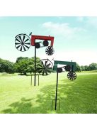 Stílusos és Szórakoztató Fém Szélkakas