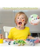 6 darabos dinoszaurusz festőjáték készlet