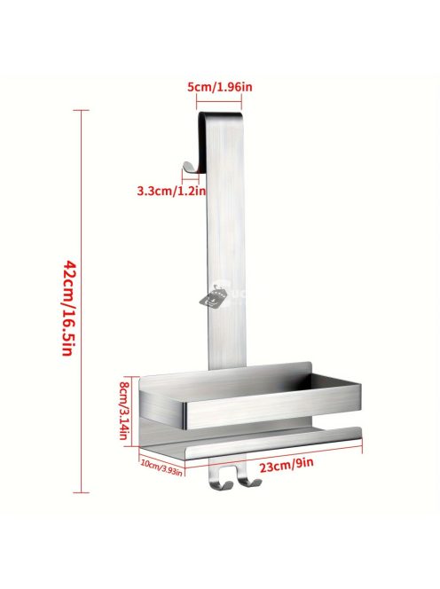 Zuhanyzó Polc Szervező