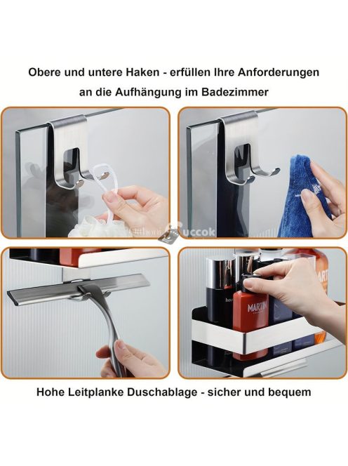 Zuhanyzó Polc Szervező