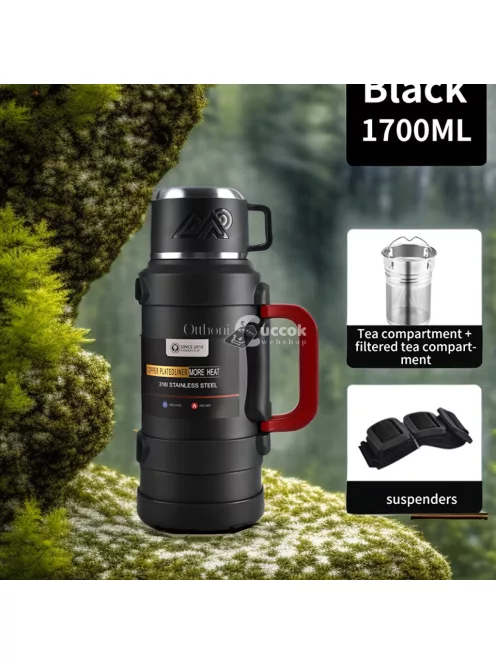 1 Nagy Kapacitású Szigetelt Kanna