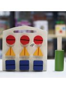 Koaics Fa Csavarhúzó és csavarhajtó gyakorló játék