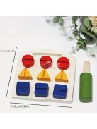 Koaics Fa Csavarhúzó és csavarhajtó gyakorló játék