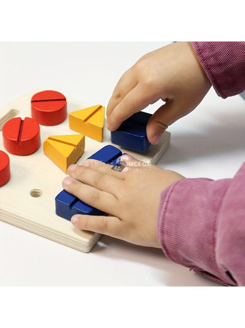 Koaics Fa Csavarhúzó és csavarhajtó gyakorló játék