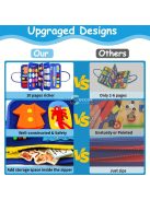 Kisgyermek lefoglaló hordozó táska