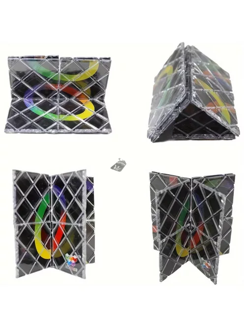 Professzionális varázslatos összecsukható puzzle kocka