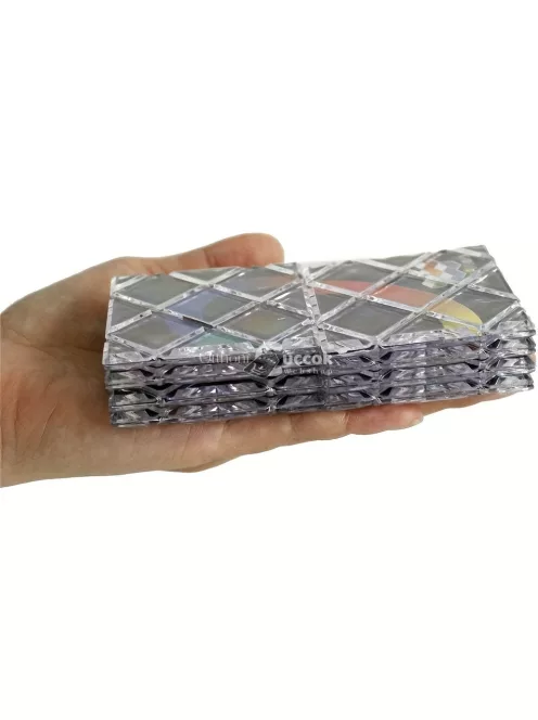 Professzionális varázslatos összecsukható puzzle kocka