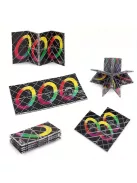 Professzionális varázslatos összecsukható puzzle kocka