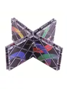 Professzionális varázslatos összecsukható puzzle kocka