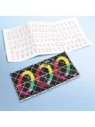 Professzionális varázslatos összecsukható puzzle kocka