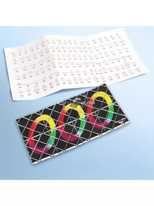 Professzionális varázslatos összecsukható puzzle kocka