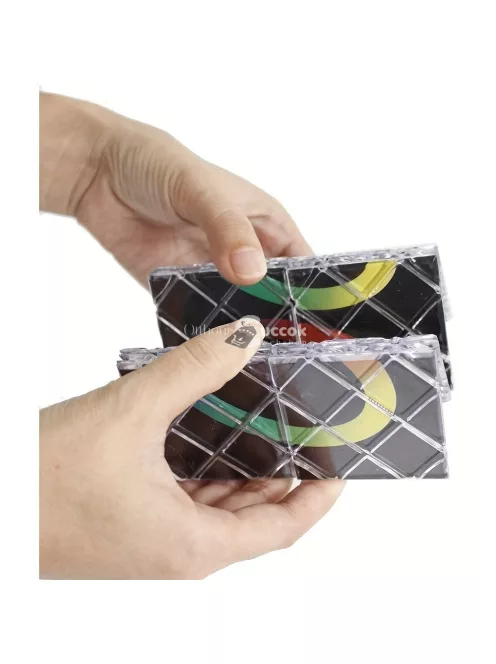 Professzionális varázslatos összecsukható puzzle kocka