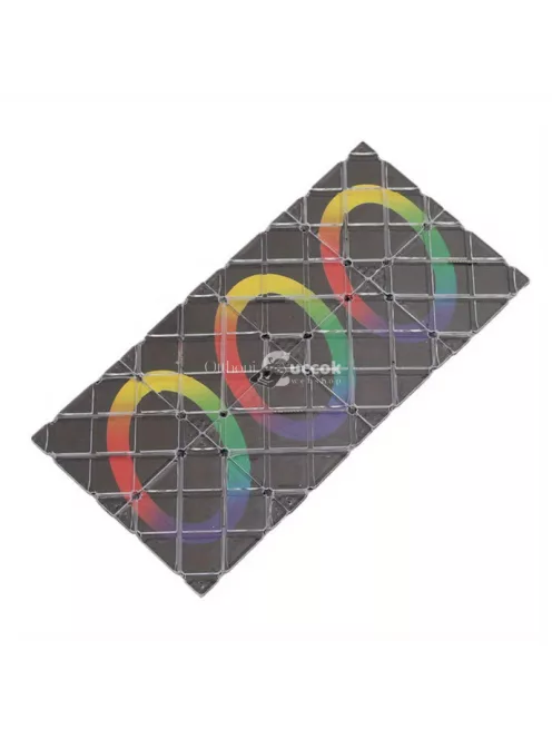 Professzionális varázslatos összecsukható puzzle kocka