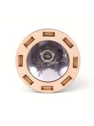 Zseblámpa alakzat 3D Fa Kirakó