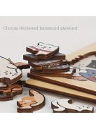 50db-os Fa Állatfigurás Puzzle