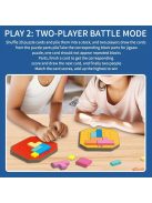 128 darabos építőkocka puzzle játék gyerekeknek