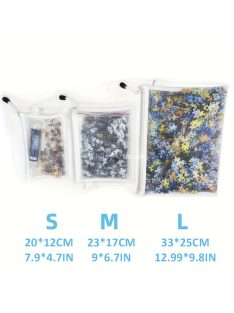 3db Puzzle Tároló Táska