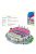 Kreatív 3D-s papírból készült stadion puzzle