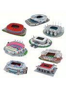 Kreatív 3D-s papírból készült stadion puzzle