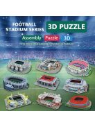 Kreatív 3D-s papírból készült stadion puzzle