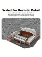 Kreatív 3D-s papírból készült stadion puzzle