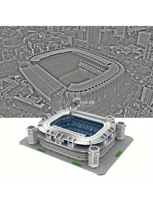 Kreatív 3D-s papírból készült stadion puzzle