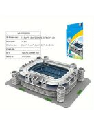 Kreatív 3D-s papírból készült stadion puzzle