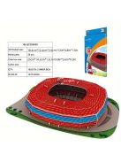 Kreatív 3D-s papírból készült stadion puzzle