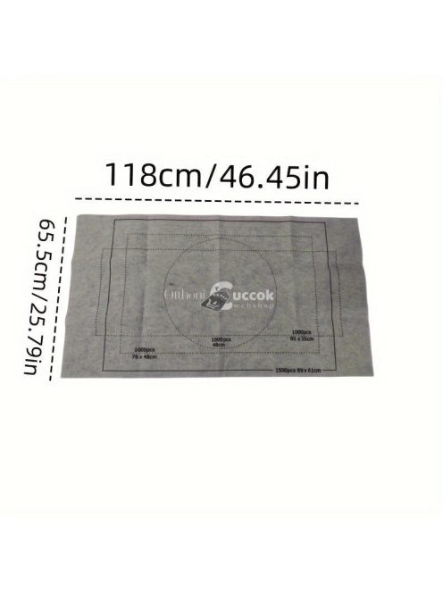 Stílusos Puzzle Tároló és Tartó szőnyeg