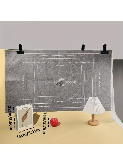 Stílusos Puzzle Tároló és Tartó szőnyeg