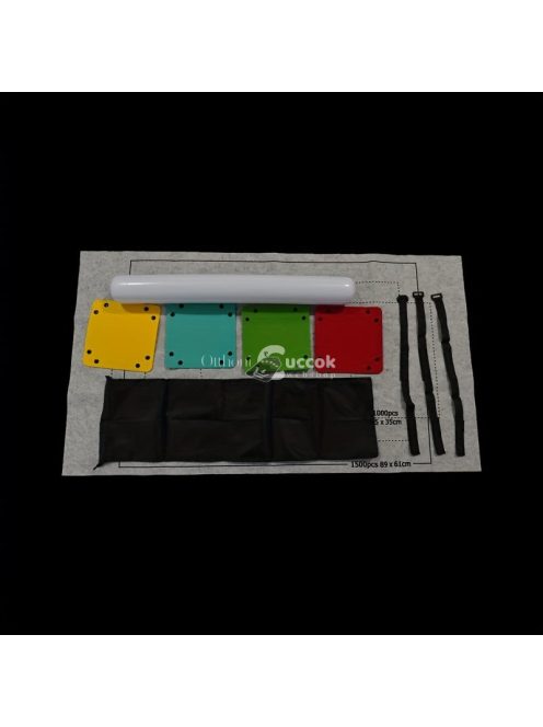 Stílusos Puzzle Tároló és Tartó szőnyeg