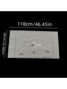 Stílusos Puzzle Tároló és Tartó szőnyeg