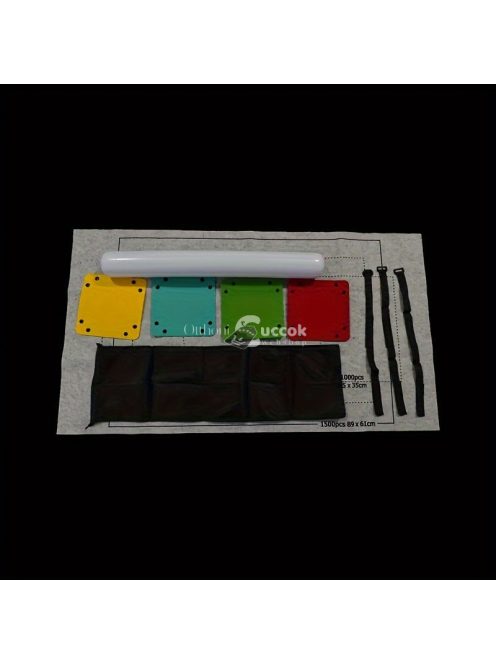 Stílusos Puzzle Tároló és Tartó szőnyeg