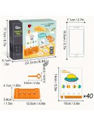 logikai kulcsos játék