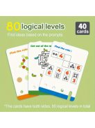 logikai kulcsos játék