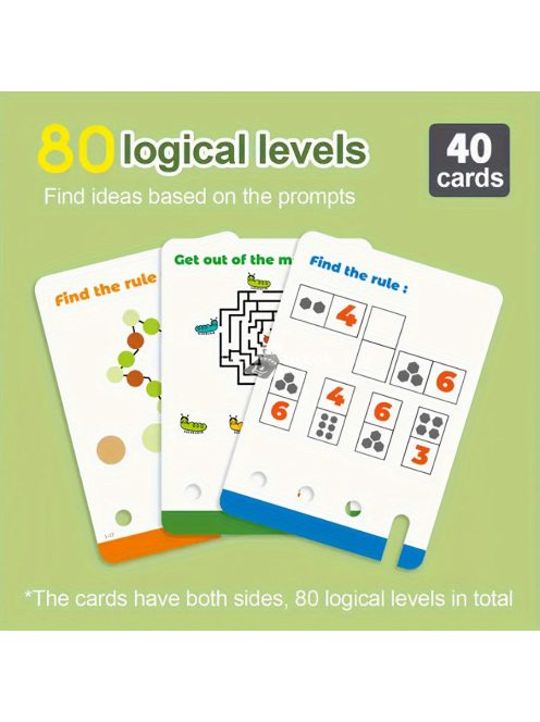 logikai kulcsos játék