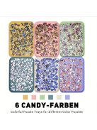 4db puzzle tálca a helytakarékos kirakózáshoz